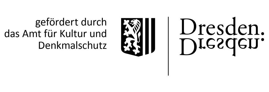Logo Förderlogo Stadt Dresden